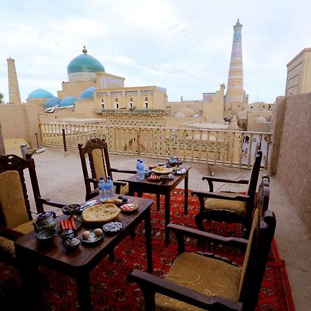 Polvonnazir Guest House Khiva Eksteriør bilde